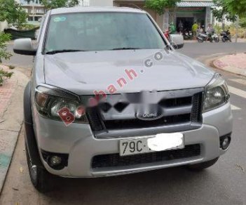 Ford Ranger  XL 2.5L 4x2 MT  2010 - Bán xe cũ Ford Ranger XL 2.5L 4x2 MT 2010, màu bạc