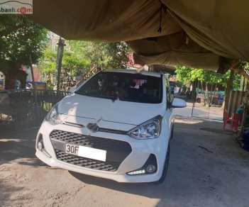 Hyundai Grand i10 1.2 AT 2018 - Bán Hyundai Grand i10 1.2 AT năm 2018, màu trắng  