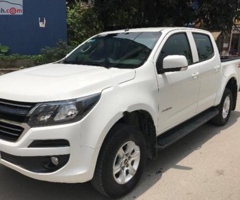 Chevrolet Colorado LT 2.5L 4x2 AT 2018 - Cần bán lại xe Chevrolet Colorado LT 2.5L 4x2 AT đời 2018, màu trắng, xe nhập còn mới, giá 600tr