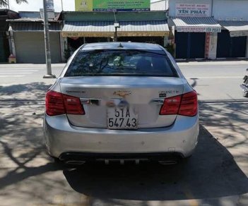 Chevrolet Cruze   2011 - Bán Chevrolet Cruze sản xuất năm 2011, màu bạc, xe gia đình