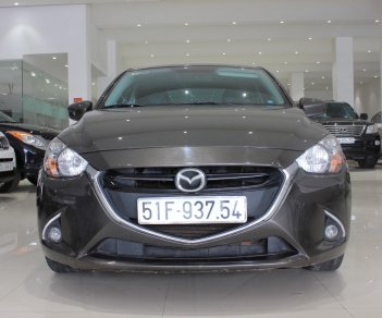 Mazda 2 2016 - Bán Mazda 2 2016, màu nâu