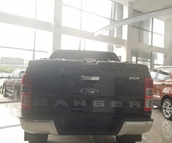 Ford Ranger XLT 2.2L 4x4 AT 2019 - Bán ô tô Ford Ranger XLT 2.2L 4x4 AT 2019, màu đen, nhập khẩu
