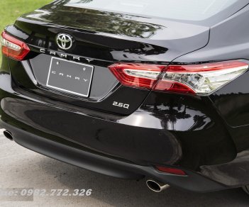 Toyota Camry Q 2019 - Bán Toyota Camry Q sản xuất năm 2019, màu đen