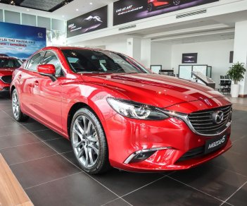 Mazda 6 2.0 2019 - Bán xe Mazda 6 2.0 Luxury - Tặng gói bảo dưỡng 25 triệu đồng