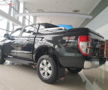 Ford Ranger XLT 2.2L 4x4 AT 2019 - Bán ô tô Ford Ranger XLT 2.2L 4x4 AT 2019, màu đen, nhập khẩu