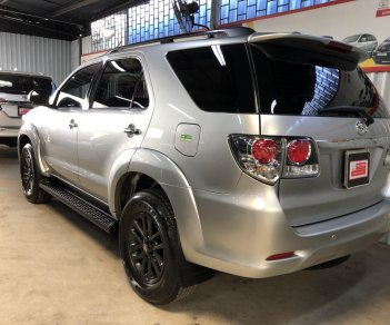 Toyota Fortuner 2.7V 4x2 2015 - Bán Fortuner 2015 xe gia đình, cực đẹp, giá còn giảm mạnh, hỗ trợ vay 70%