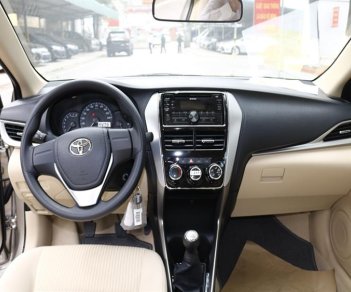 Toyota Vios  1.5E-MT  2019 - Bán Toyota Vios E đời 2019, giao ngay đủ màu, mua xe Vios chưa bao giờ rẻ đến thế