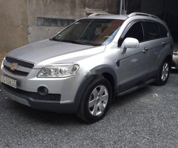 Chevrolet Captiva 2007 - Gia đình bán Chevrolet Captiva 2007, màu bạc 