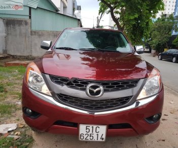 Mazda BT 50 2.2L 4x4 MT 2015 - Cần bán xe Mazda BT 50 2.2L 4x4 MT đời 2015, màu đỏ, nhập khẩu nguyên chiếc số sàn