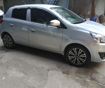 Mitsubishi Mirage 1.2MT 2016 - Cần bán xe Mitsubishi Mirage 1.2MT đời 2016, màu bạc, nhập khẩu