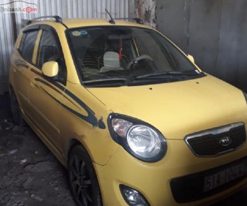 Kia Morning SX 1.1 MT Sport 2011 - Cần bán lại xe Kia Morning SX 1.1 MT Sport đời 2011, màu vàng 