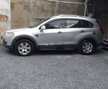 Chevrolet Captiva 2007 - Gia đình bán Chevrolet Captiva 2007, màu bạc 