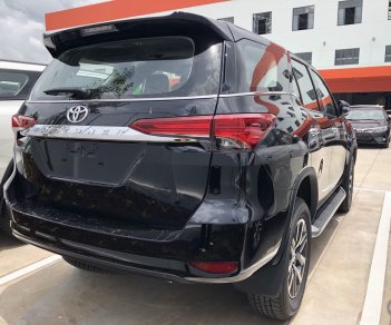 Toyota Fortuner 2019 - Bán Toyota Fortuner 2.7V (4x4) đời 2019, màu đen - Máy xăng - Giao ngay - Toyota An Thành