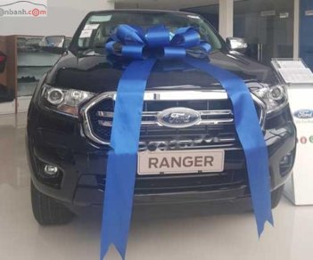 Ford Ranger XLT 2.2L 4x4 AT 2019 - Bán ô tô Ford Ranger XLT 2.2L 4x4 AT 2019, màu đen, nhập khẩu