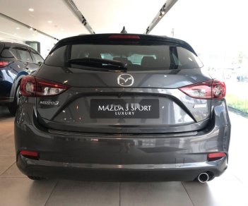 Mazda 3   2018 - Cần bán xe Mazda 3 đời 2018, màu xám, giá tốt