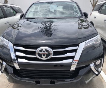 Toyota Fortuner 2019 - Bán Toyota Fortuner 2.7V (4x4) đời 2019, màu đen - Máy xăng - Giao ngay - Toyota An Thành