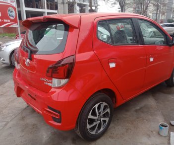 Toyota Wigo 1.2G AT 2019 - Bán Wigo 2019 nhập khẩu, giá cực sốc, siêu khuyến mãi, giao ngay. Hỗ trợ vay góp lên đến 85%