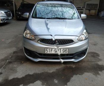 Mitsubishi Mirage 1.2MT 2016 - Cần bán xe Mitsubishi Mirage 1.2MT đời 2016, màu bạc, nhập khẩu