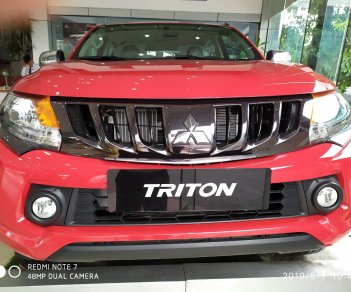 Mitsubishi Triton 2019 - Bán Mitsubishi Triton giao ngay, giá ưu đãi. Tặng bảo hiểm vật chất + PNL 20tr - Liên hệ: 0985.598.257 để có giá tốt