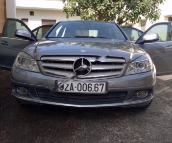 Mercedes-Benz C class C200 2007 - Bán Mercedes C200 đời 2007, màu bạc, chính chủ 