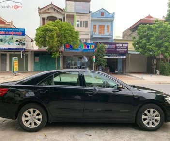 Toyota Camry 2.4G 2008 - Bán Toyota Camry 2.4G đời 2008, màu đen, giá tốt