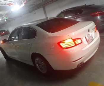 BMW 5 Series 520i 2014 - Bán xe BMW 5 Series 520i đời 2014, màu trắng, nhập khẩu
