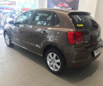 Volkswagen Polo 1.6AT 2019 - Bán Volkswagen Polo 1.6AT 2019, màu nâu, xe nhập