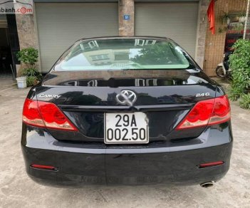 Toyota Camry 2.4G 2008 - Bán Toyota Camry 2.4G đời 2008, màu đen, giá tốt