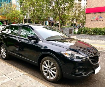 Mazda CX 9 AT 2013 - Cần bán xe CX9, sản xuất 2013, số tự động, nhập Nhật, màu đen huyền thoại