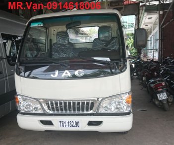 2019 2019 - Bán xe tải JAC 2T4 động cơ Isuzu thùng 4m3, giá khuyến mãi