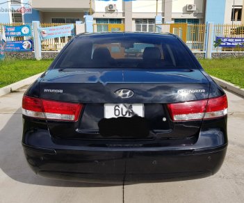 Hyundai Sonata 2.0MT 2009 - Bán xe Hyundai Sonata 2.0MT 2009, màu đen, nhập khẩu 