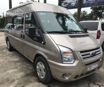 Ford Transit 2014 - Bán xe tải Van 3 chỗ Ford Transit, số sàn, máy dầu, đời 2014, biển HN