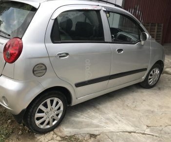 Chevrolet Spark LT 2009 - Cần bán Chevrolet Spark LT đời 2010, màu bạc