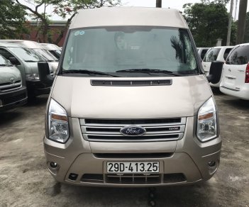 Ford Transit 2014 - Bán xe tải Van 3 chỗ Ford Transit, số sàn, máy dầu, đời 2014, biển HN