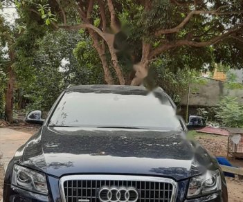 Audi Q5 2.0 AT 2010 - Bán xe Audi Q5 2.0 AT 2010, màu xanh lam, xe nhập số tự động 