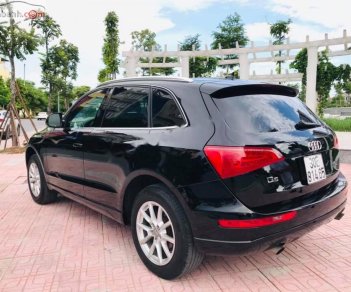 Audi Q5 2.0 AT 2010 - Bán Audi Q5 2.0T năm 2010, màu đen, nhập khẩu