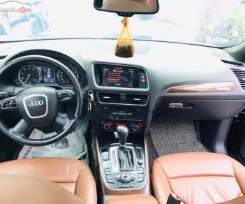 Audi Q5 2.0 AT 2010 - Bán Audi Q5 2.0T năm 2010, màu đen, nhập khẩu