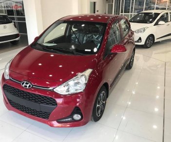 Hyundai Grand i10 1.2 AT 2019 - Bán Hyundai Grand i10 1.2 AT 2019, màu đỏ