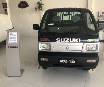 Suzuki Super Carry Truck 2019 - Bán xe tải ben Suzuki Super Carry Truck ben cực kì bền bỉ - nhận xe ngay từ 68 triệu đồng, tặng 100% phí trước bạ