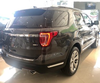 Ford Explorer Limited 2019 - Bán xe Ford Explorer 2019 giảm giá lên đến 160 triệu, tặng BHVC, bệ bước điện giao xe ngay LH: 0933834796