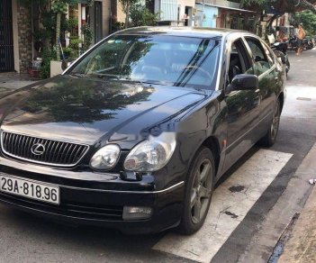 Lexus GS  430  2002 - Bán xe Lexus GS 430 đời 2002, màu đen, xe nhập