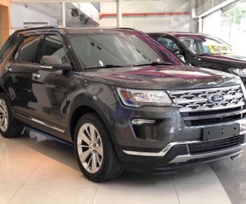 Ford Explorer Limited 2019 - Bán xe Ford Explorer 2019 giảm giá lên đến 160 triệu, tặng BHVC, bệ bước điện giao xe ngay LH: 0933834796