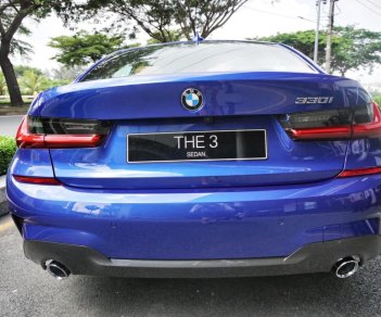 BMW 3 Series 2020 - BMW 3 Series 330i Sport line 2020, màu xanh núi, xe nhập khẩu châu Âu, thể thao, trẻ trung vượt trội