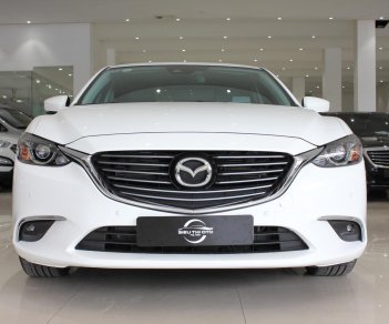 Mazda 6 2.0 Luxury 2018 - Cần bán xe Mazda 6 2.0 Luxury 2018, màu trắng