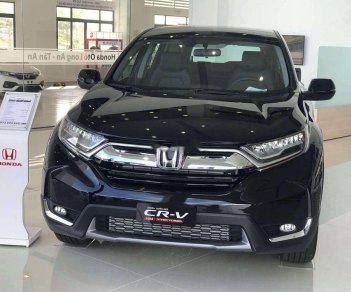 Honda CR V 2019 - Bán ô tô Honda CR V đời 2019, màu đen, xe nhập, ưu đãi cực hấp dẫn