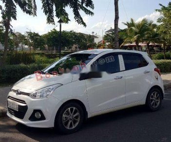 Hyundai Grand i10 1.0 MT  2014 - Chính chủ bán Hyundai Grand i10 1.0 MT 2014, màu trắng