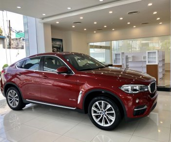 BMW X6 2019 - Bán BMW X6 35i Coupe, màu đỏ, xe nhập khẩu Đức, hầm hố, thể thao