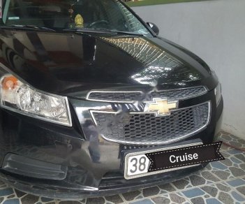 Chevrolet Cruze  LS 2012 - Bán Chevrolet Cruze LS đời 2012, màu đen, ít sử dụng, 300tr