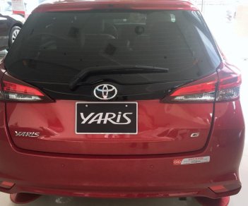 Toyota Yaris 2019 - Bán Yaris nhập Thái giảm ngay 25tr, xe có sẵn, vay LS 0,33%