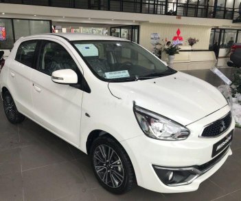 Mitsubishi Mirage    2019 - Bán Mitsubishi Mirage đời 2019, màu trắng, xe nhập